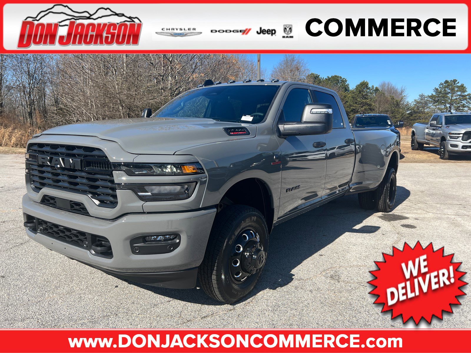 New 2026 RAM 3500 Big Horn