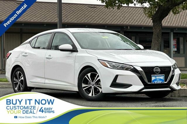 Used 2021 Nissan Sentra SV image 1