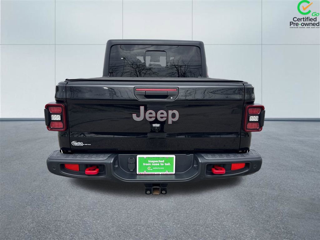 Certified 2020 Jeep Gladiator Rubicon w/ LED Lighting Group image 5