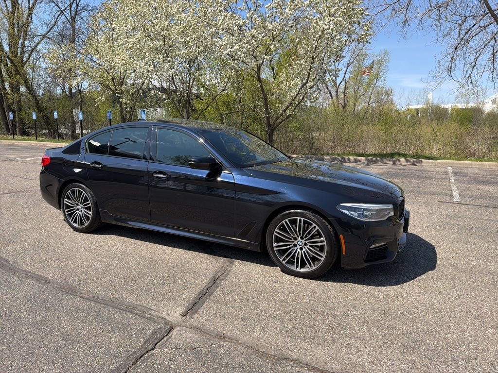 Used 2018 BMW 540i xDrive AWD/4WD image 14