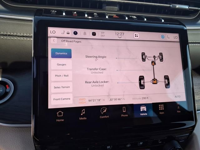 New 2025 Jeep Grand Cherokee L Limited w/ Luxury Tech Group II image 7
