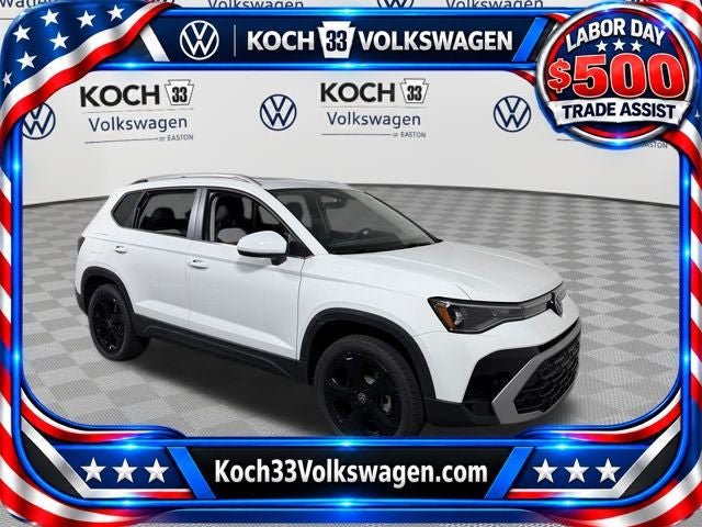 New 2026 Volkswagen Taos SEL