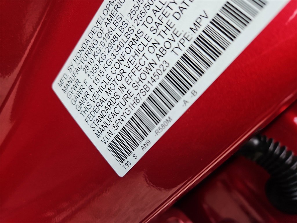 New 2025 Honda Pilot Elite image 7