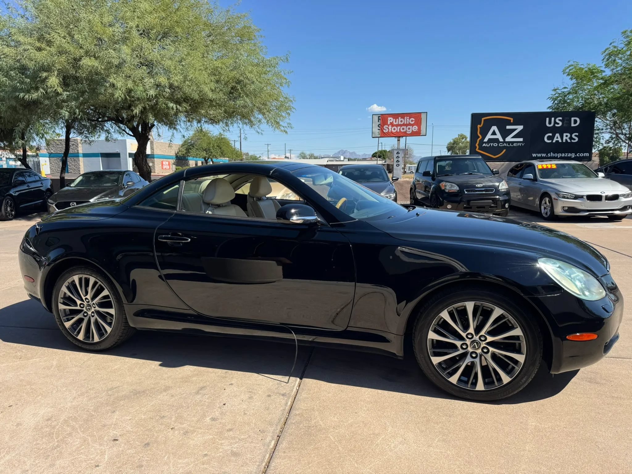 Used 2005 Lexus SC 430 Convertible RWD image 33