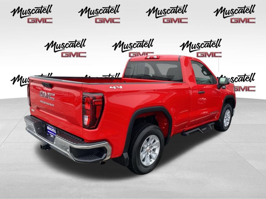 Used 2025 GMC Sierra 1500 Pro w/ Pro Value Package image 5