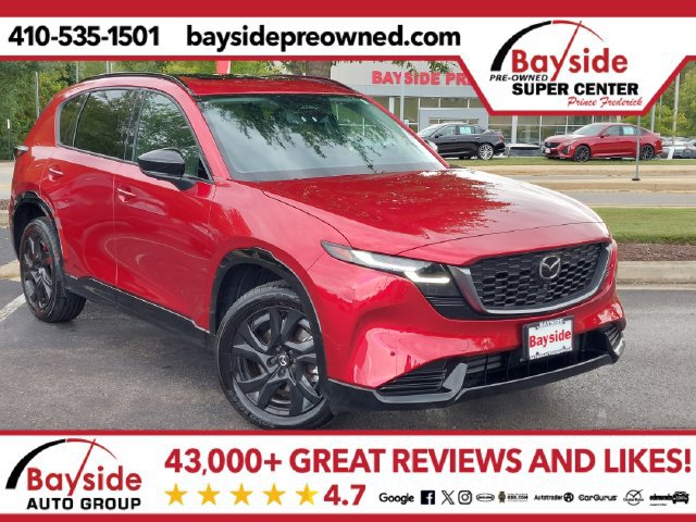 Used 2026 MAZDA CX-5 2.5 S w/ Premium Plus Package