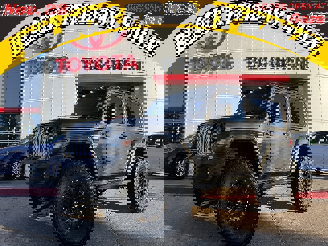 Used 2022 Jeep Wrangler Sport S