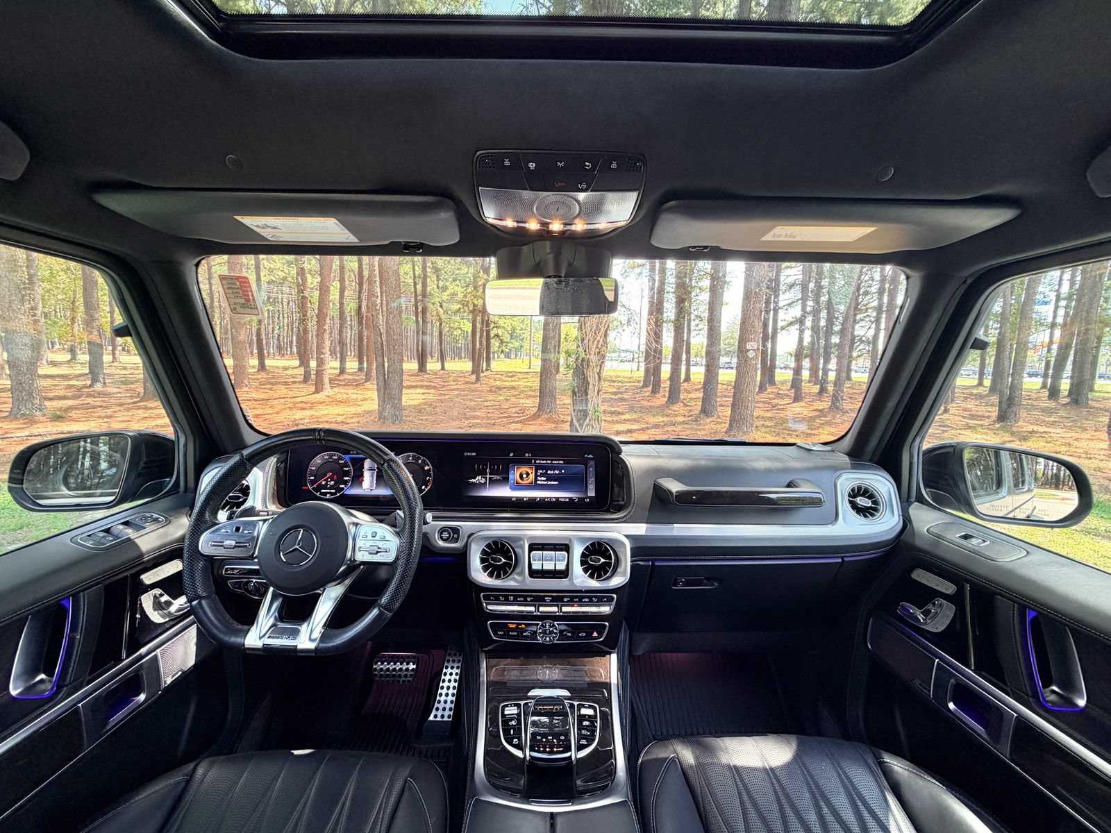 Used 2020 Mercedes-Benz G 63 AMG 4MATIC image 2