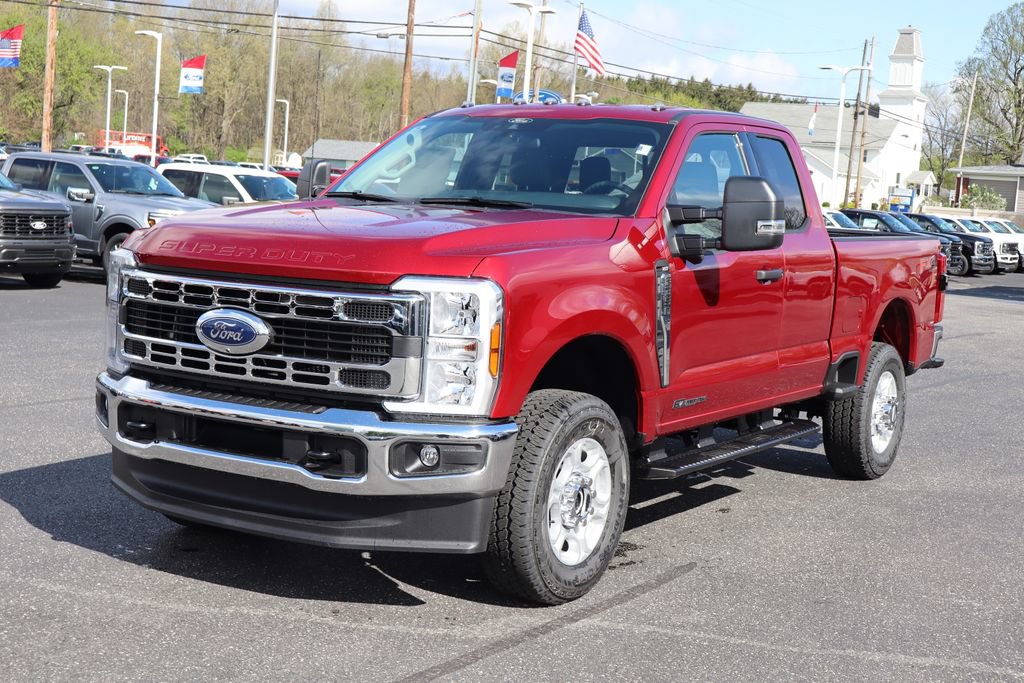 New 2026 Ford F350 XLT w/ 360-Degree Camera Package AWD/4WD image 14