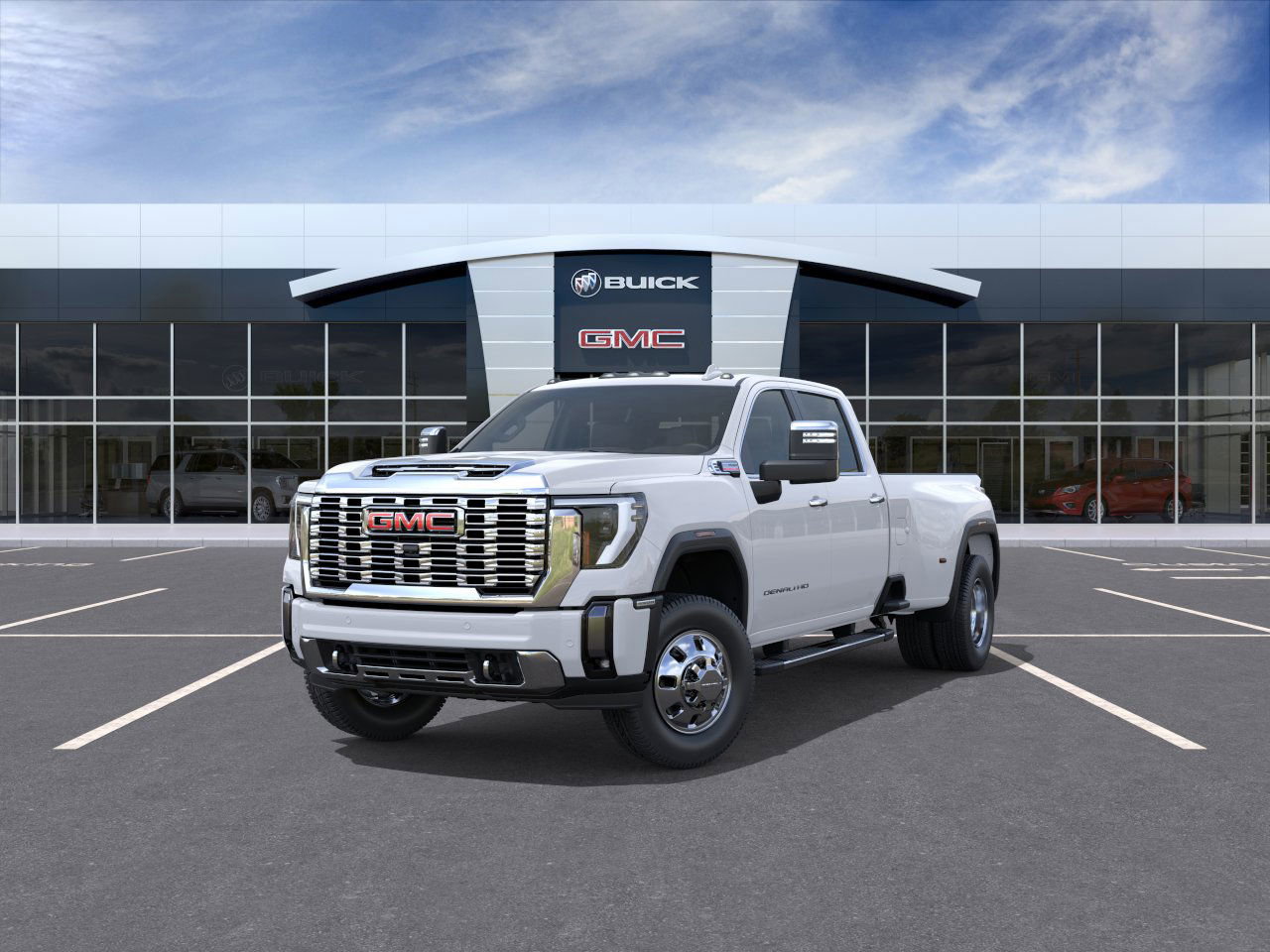 New 2026 GMC Sierra 3500 Denali w/ Denali Reserve Package image 40