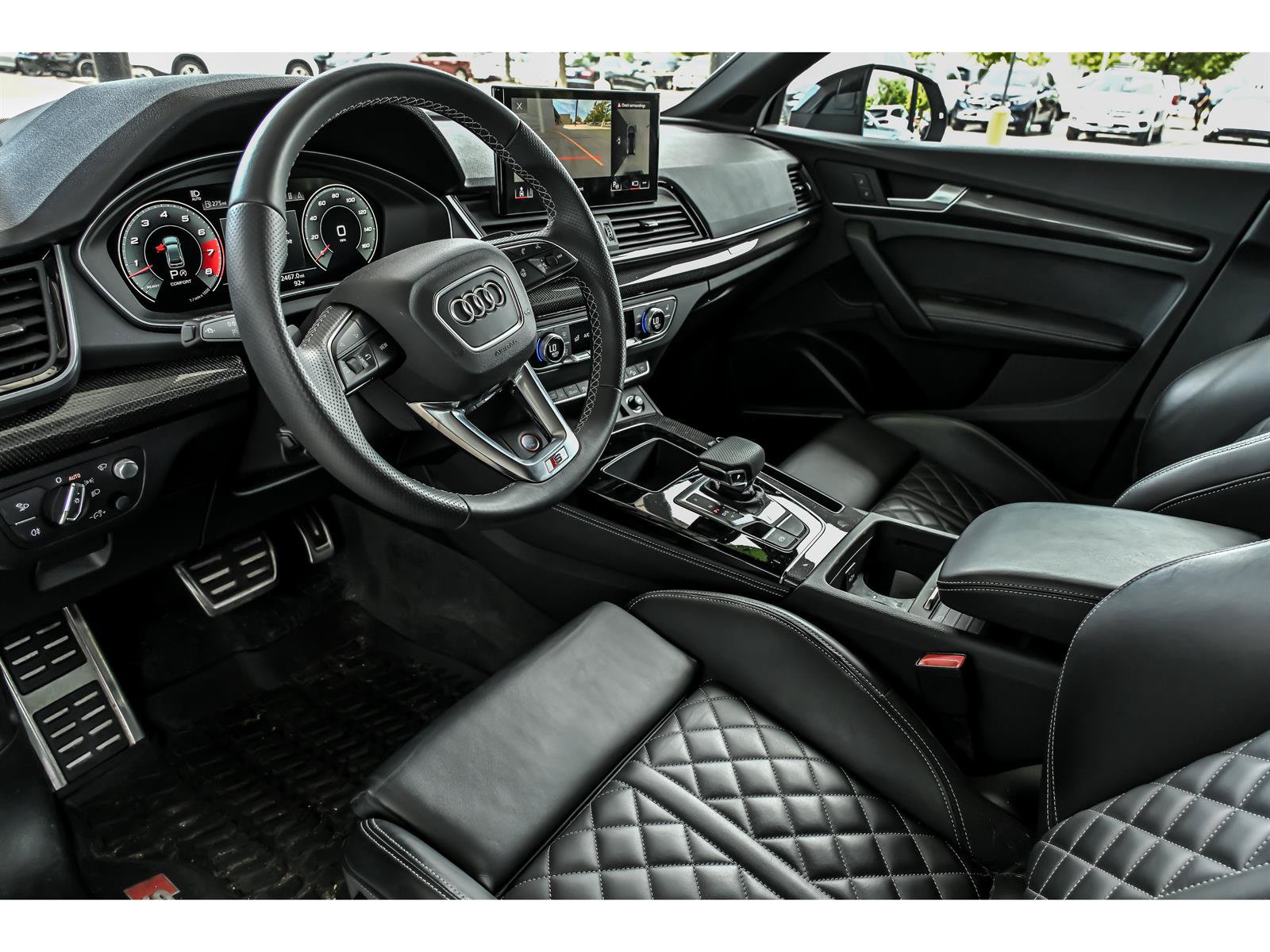 Used 2024 Audi SQ5 Prestige AWD/4WD image 3