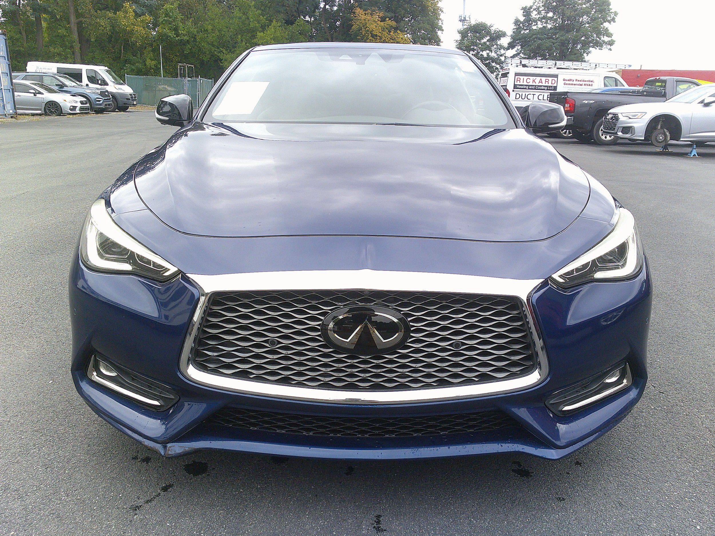 Used 2020 INFINITI Q60 Red Sport 400 w/ Proactive Package RWD image 8