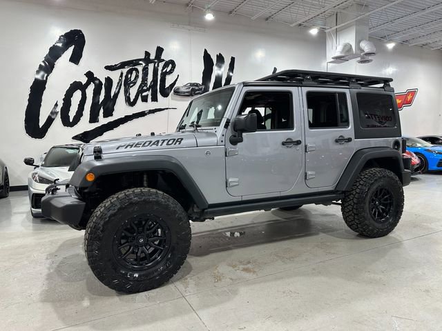 Used 2017 Jeep Wrangler Unlimited Sport