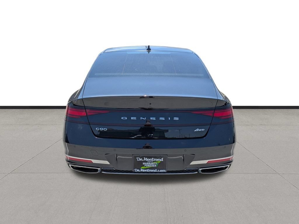 New 2026 Genesis G90 3.5T AWD/4WD image 6