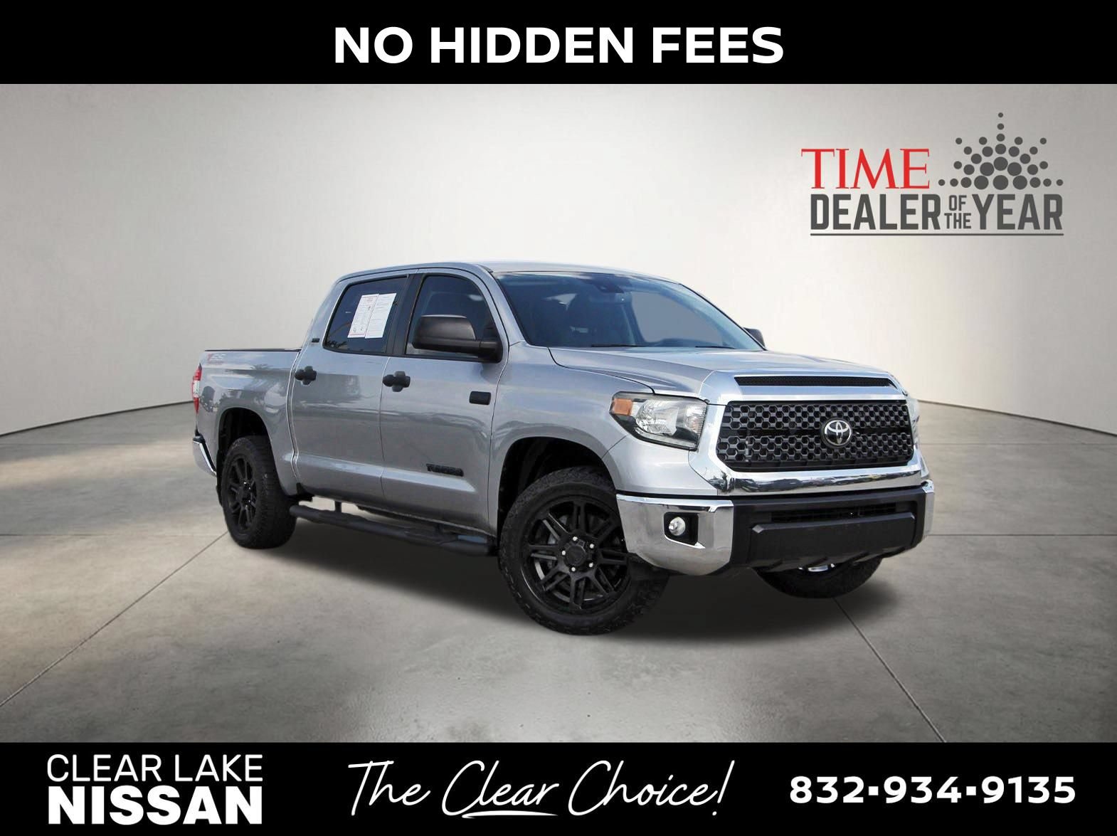 Used 2020 Toyota Tundra SR5 w/ SR5 Upgrade Package RWD image 1
