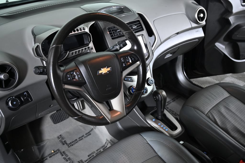 Used 2015 Chevrolet Sonic LTZ w/ Advanced Safety Package FWD image 11
