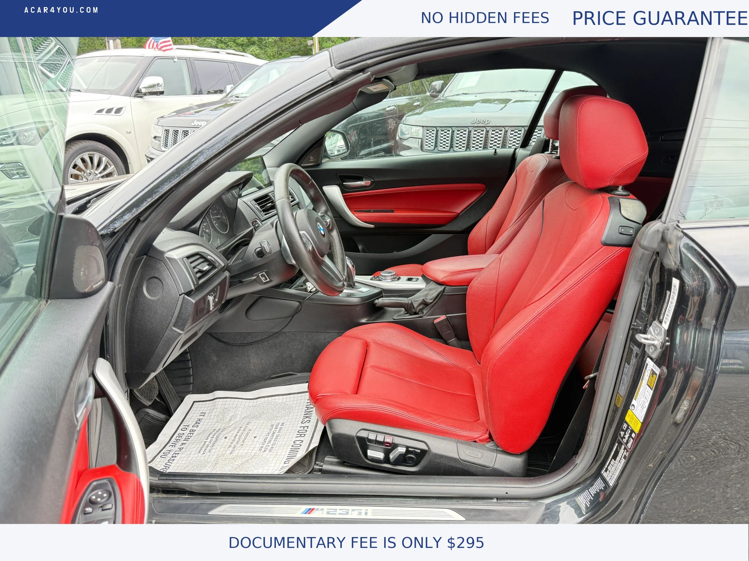 Used 2016 BMW M235i xDrive Convertible AWD/4WD image 15
