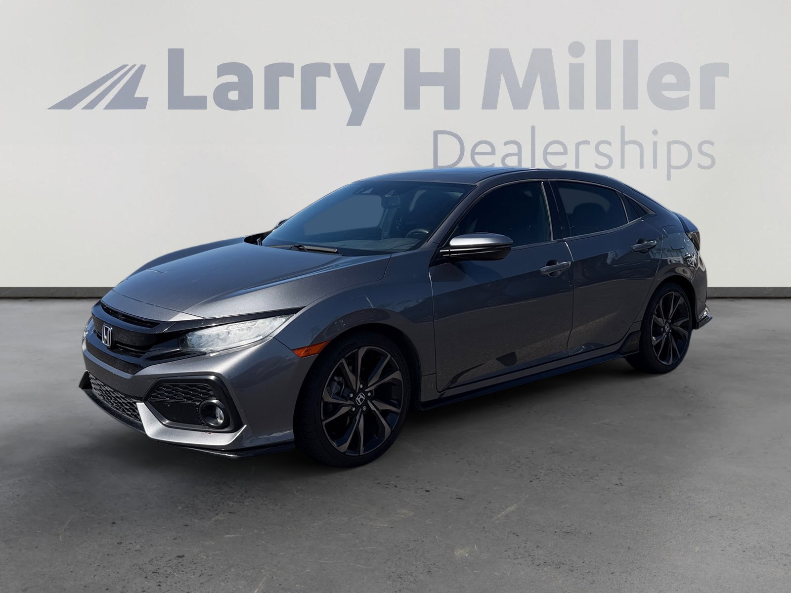 Used 2018 Honda Civic Sport Touring video 1