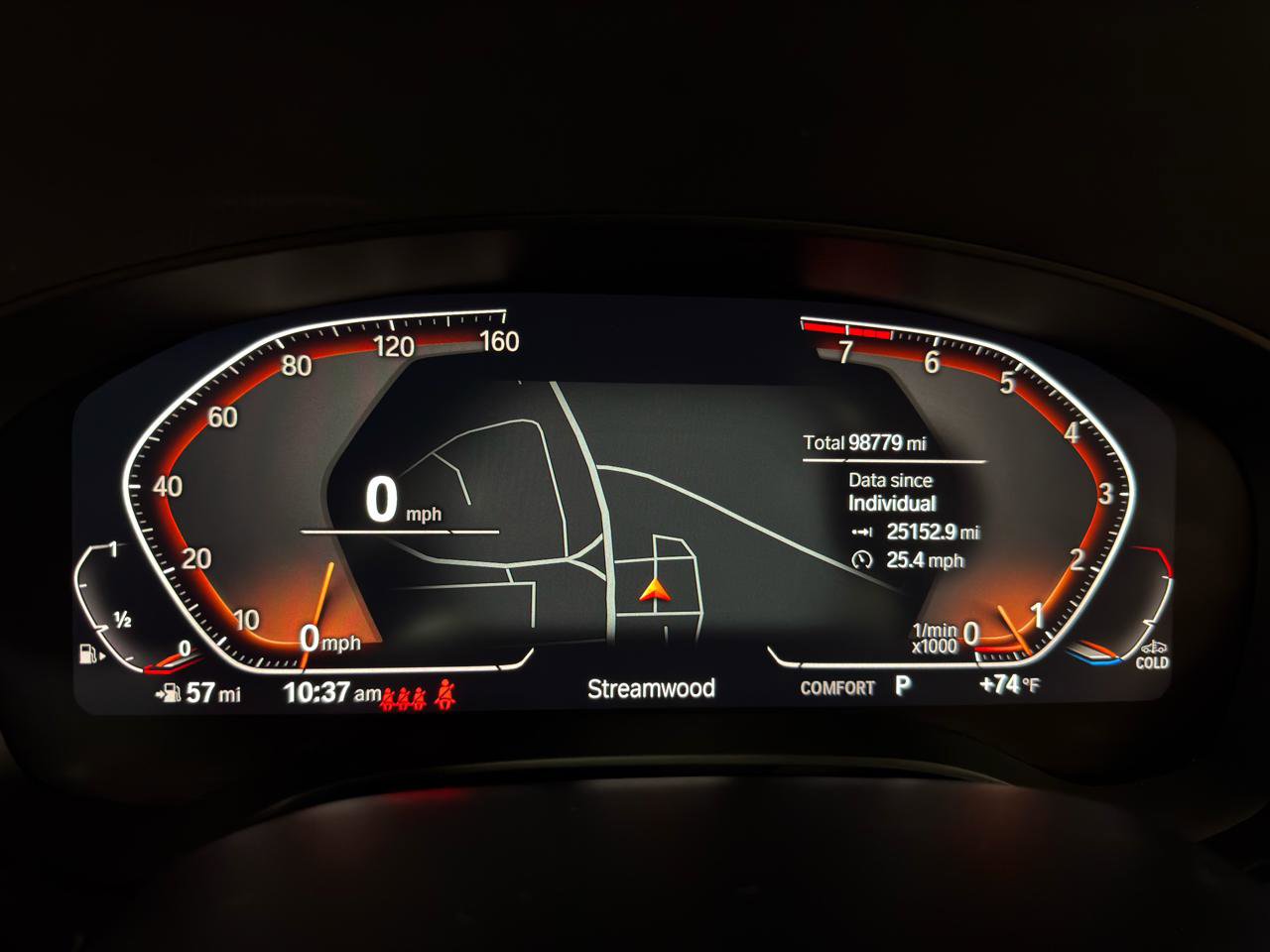 Used 2020 BMW 540i xDrive w/ Premium Package AWD/4WD image 19