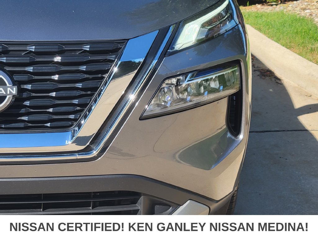 Certified 2023 Nissan Rogue SV AWD/4WD image 10