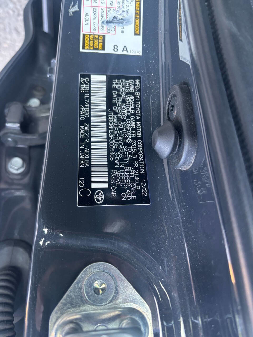 Used 2023 Toyota Corolla LE image 10