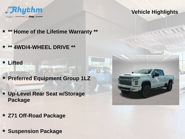 Used 2021 Chevrolet Silverado 2500 LTZ w/ Z71 Off-Road Package AWD/4WD image 5