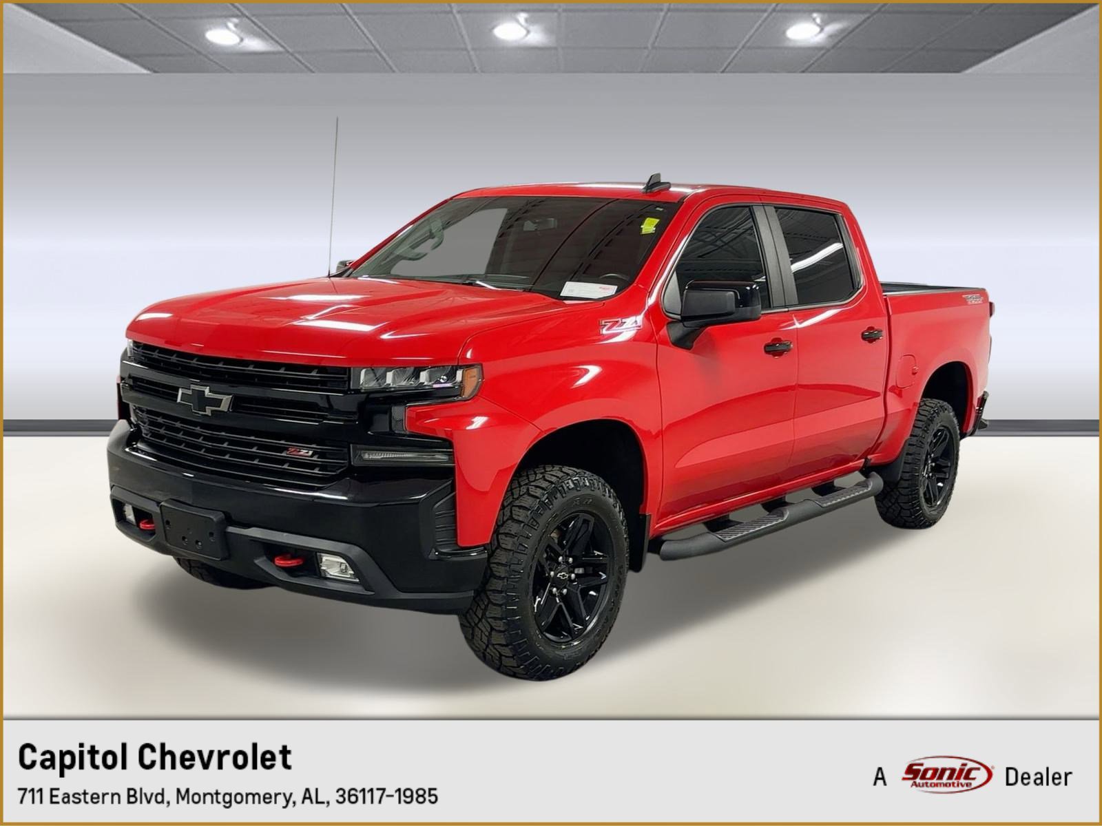 Certified 2022 Chevrolet Silverado 1500 LT Trail Boss w/ Convenience Package II