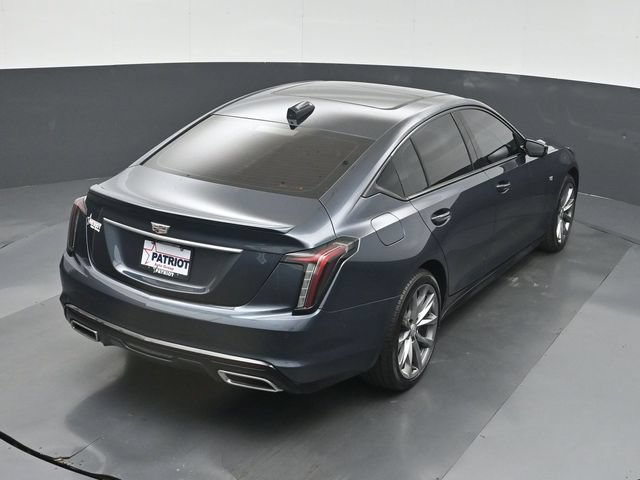 Used 2025 Cadillac CT5 Sport w/ Technology Package AWD/4WD image 39