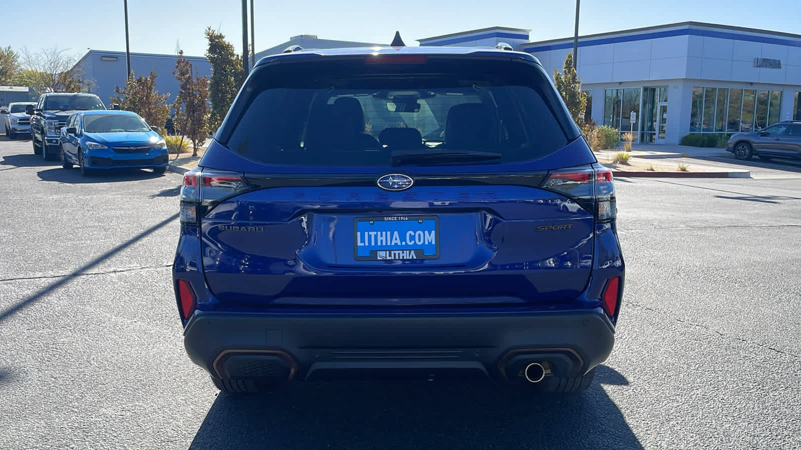 Certified 2026 Subaru Forester Sport AWD/4WD image 7