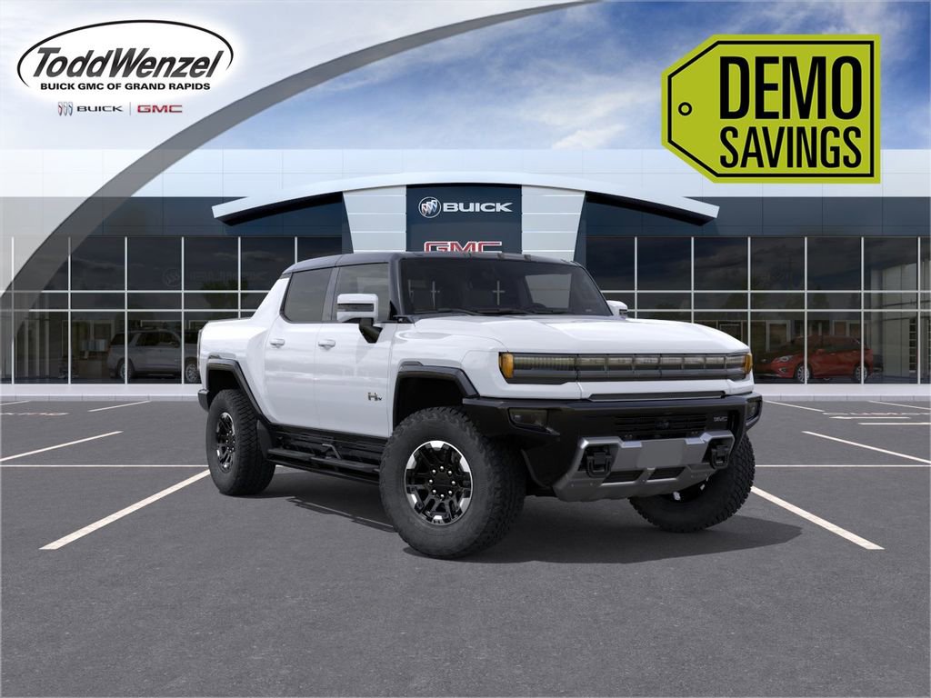 New 2024 GMC Hummer EV 3X w/ Extreme Off-Road Package image 1