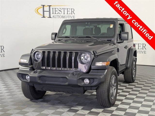 Certified 2022 Jeep Wrangler Sport S image 4
