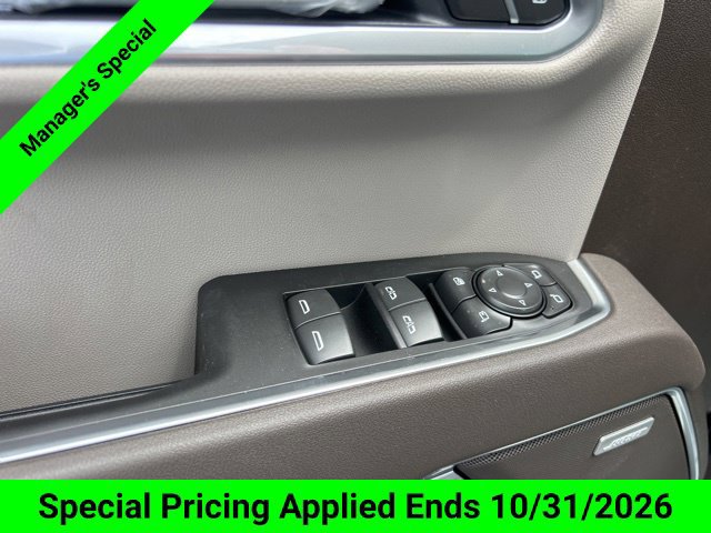 New 2026 Chevrolet Silverado 1500 LTZ w/ LTZ Premium Package AWD/4WD image 13