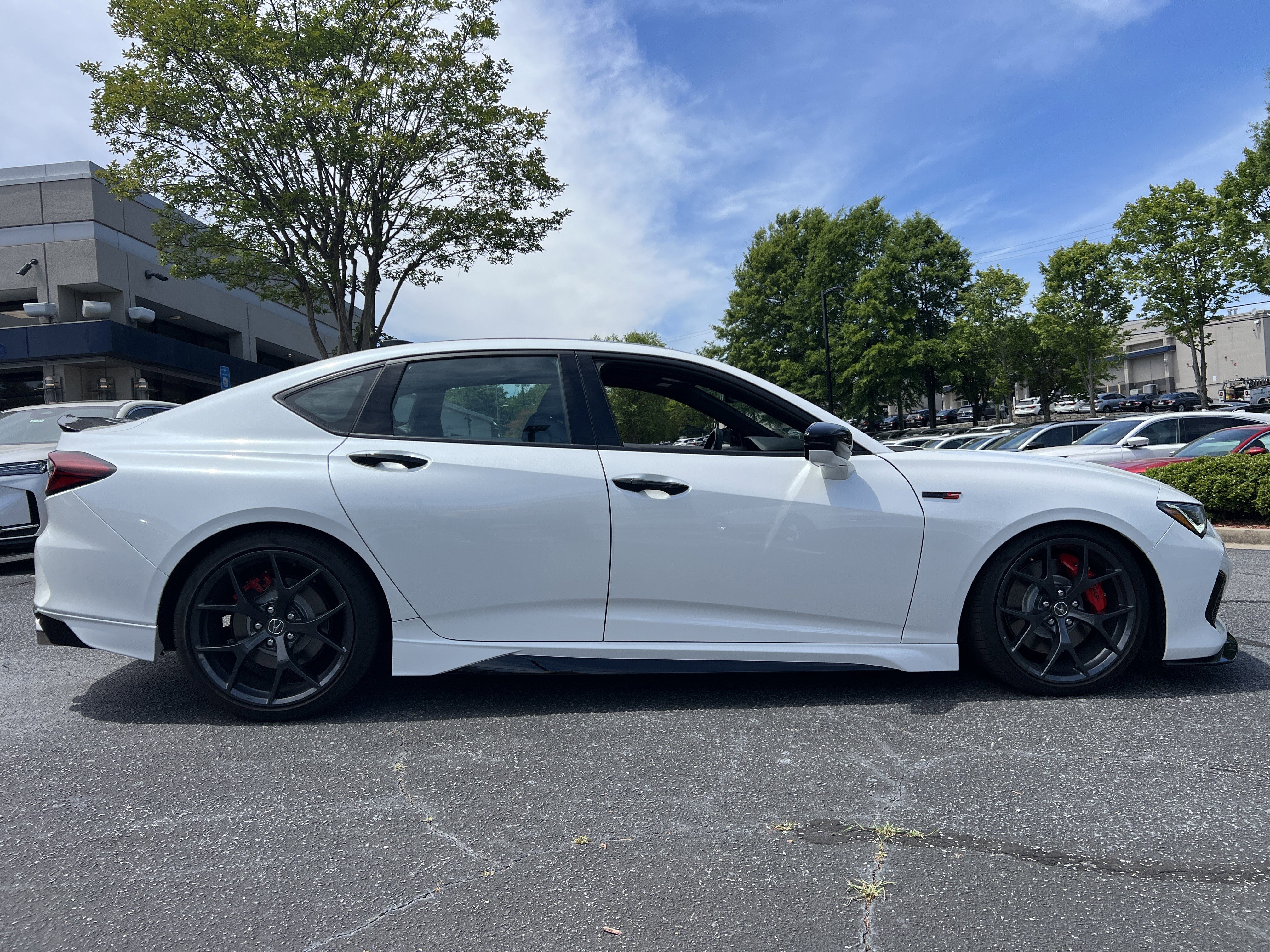 Used 2023 Acura TLX Type S AWD/4WD image 7