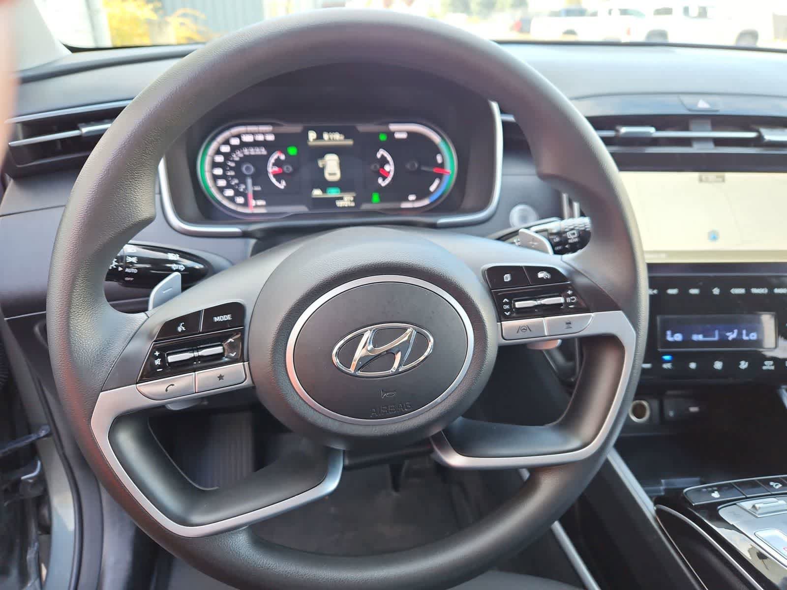 Used 2024 Hyundai Tucson Blue image 22