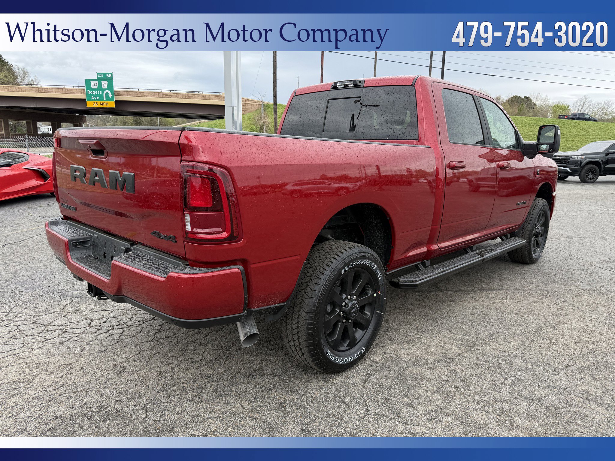 New 2026 RAM 2500 Laramie image 5