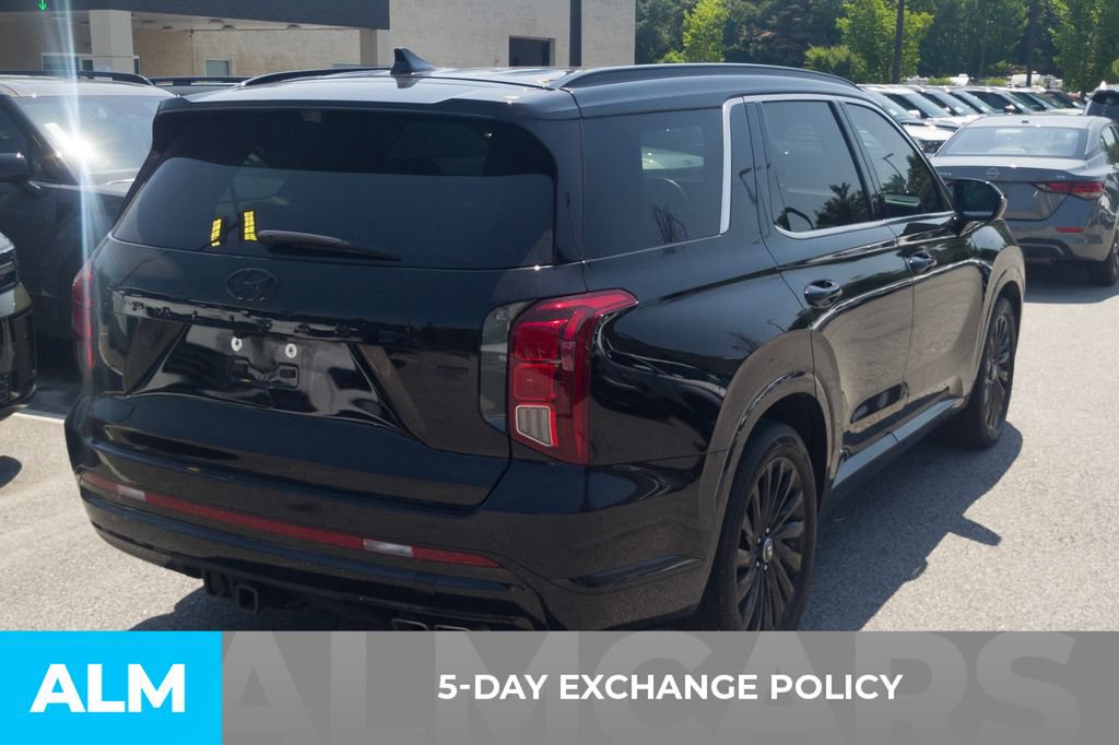 Used 2025 Hyundai Palisade Calligraphy AWD/4WD image 3