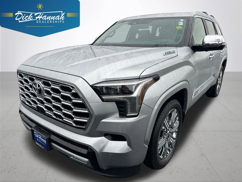 New 2026 Toyota Sequoia Capstone image 1