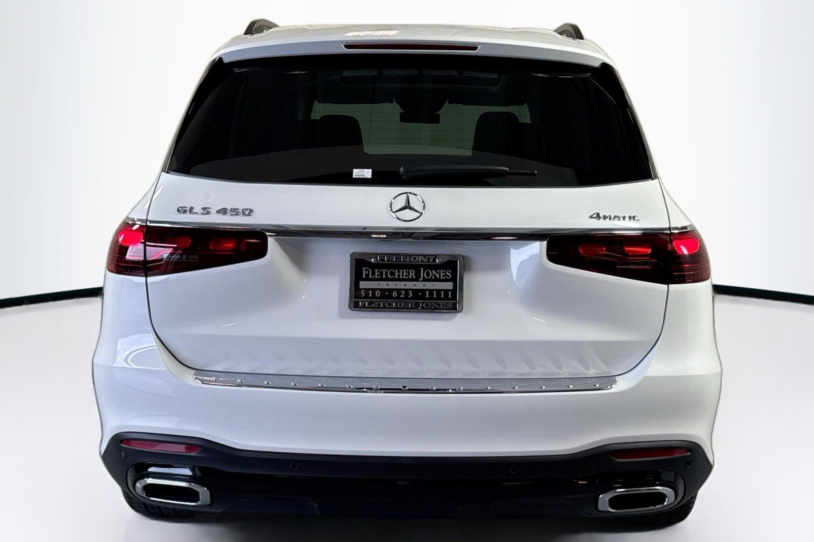 New 2026 Mercedes-Benz GLS 450 4MATIC image 6