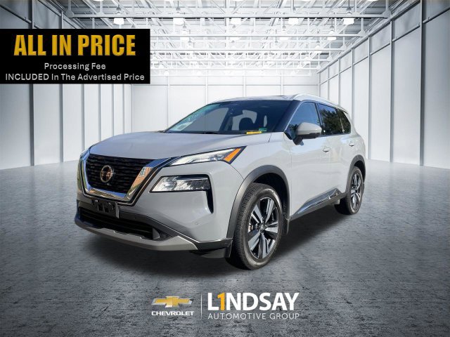 Used 2021 Nissan Rogue SL w/ Premium Package