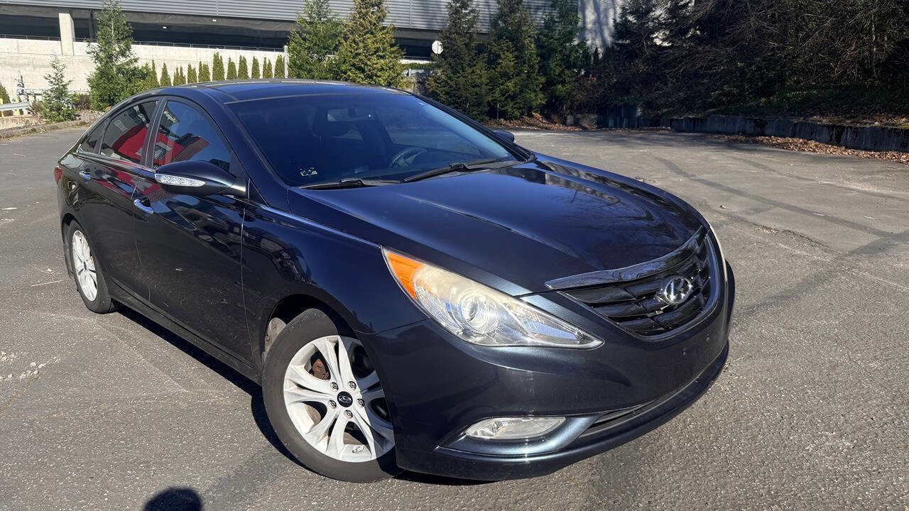 Used 2013 Hyundai Sonata Limited w/ Premium Pkg image 2