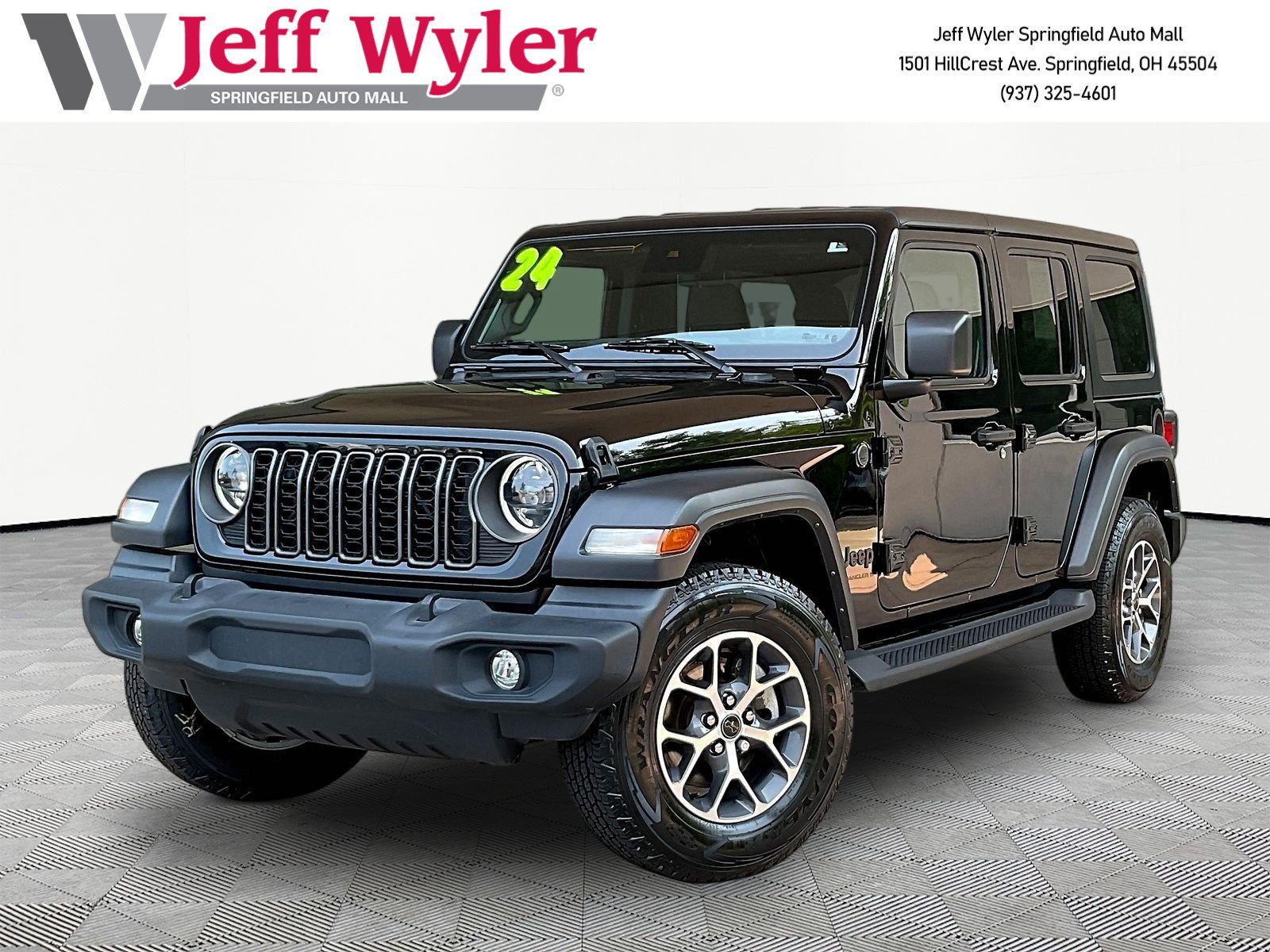 Used 2024 Jeep Wrangler Unlimited Sport AWD/4WD video 1