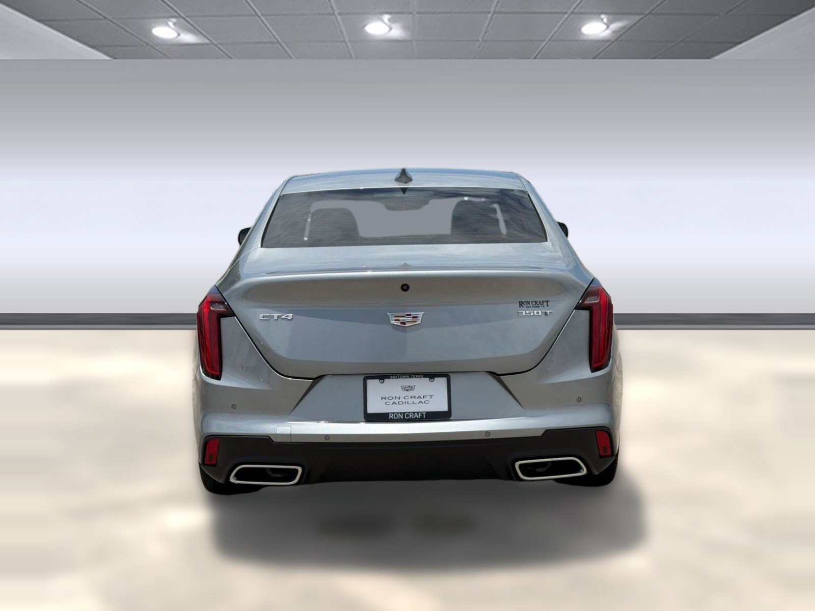 Certified 2025 Cadillac CT4 Premium Luxury RWD image 10