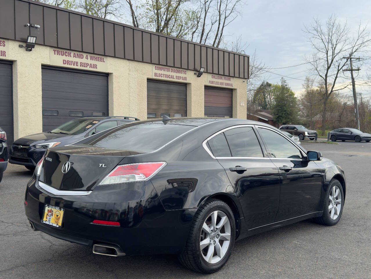 Used 2012 Acura TL FWD image 6