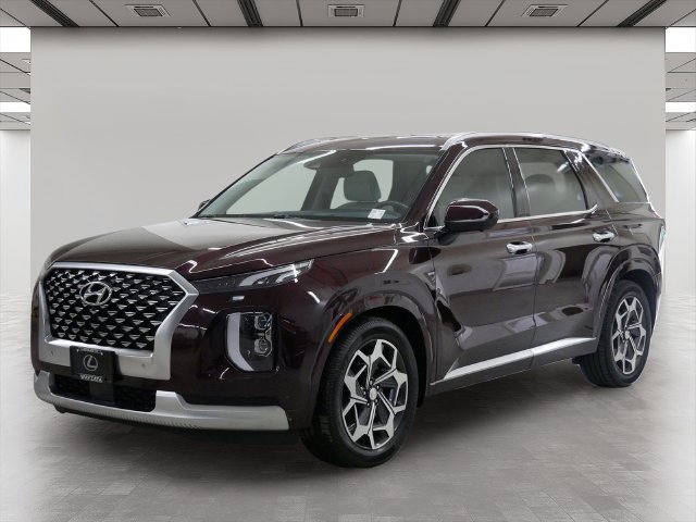 Used 2021 Hyundai Palisade Calligraphy w/ Cargo Package AWD/4WD image 2