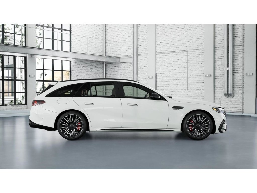 New 2026 Mercedes-Benz E 53 AMG e 4MATIC Wagon image 2