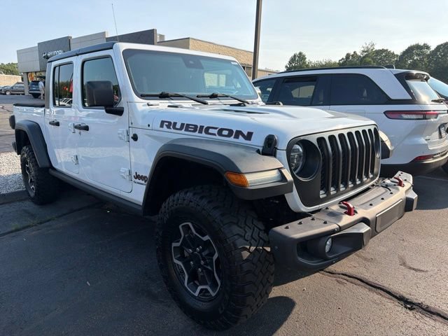 Used 2022 Jeep Gladiator Rubicon w/ LED Lighting Group AWD/4WD image 4