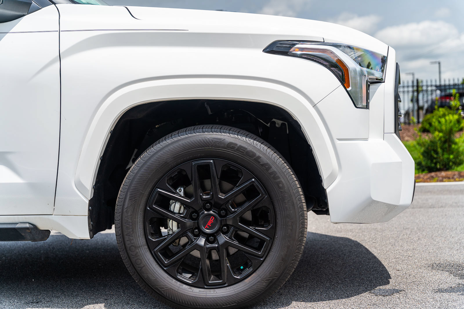 Used 2024 Toyota Tundra SR5 w/ TRD Sport Package AWD/4WD image 9