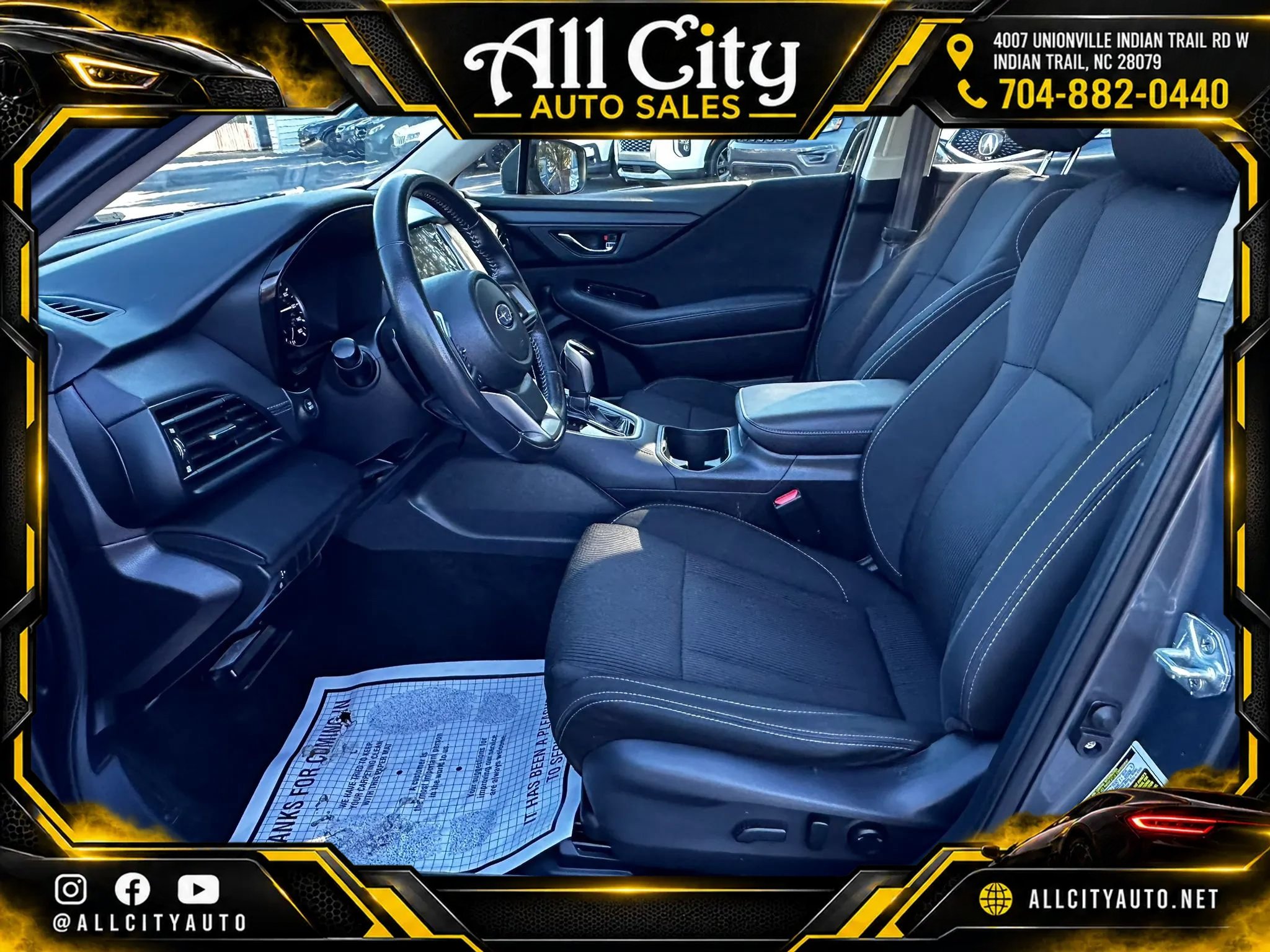 Used 2022 Subaru Legacy Premium AWD/4WD image 9