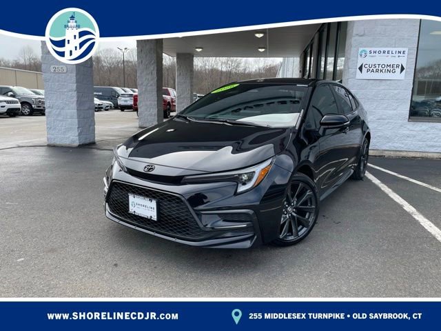 Used 2026 Toyota Corolla SE