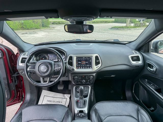 Used 2021 Jeep Compass Latitude w/ Driver Assistance Group AWD/4WD image 13